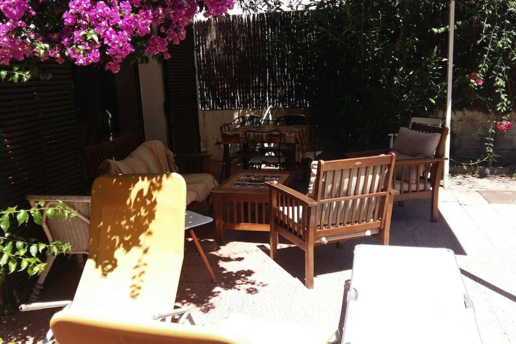 Apartamento - Jardin En Playa San Sebastian Sitges Exterior foto